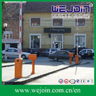 Automated Boom Gate Intelligent Barrier Parking 3 Meters Max Boom Length 80 Watt
