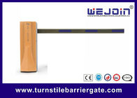 RS485 Communication Interface Electronic Barrier Gate With Straight Barrier Arm