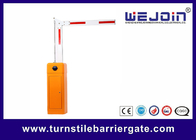 Rfid Electronic Boom Barrier Parking Aluminum Arm Steel Housing