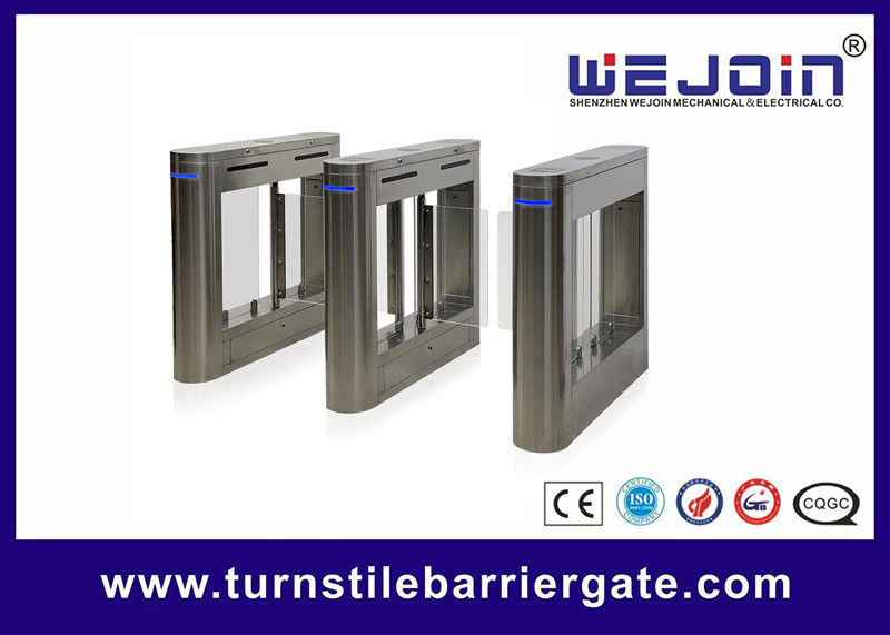 3 Million Times Swing Barrier Gate Anti Pinch Durable Access Control System