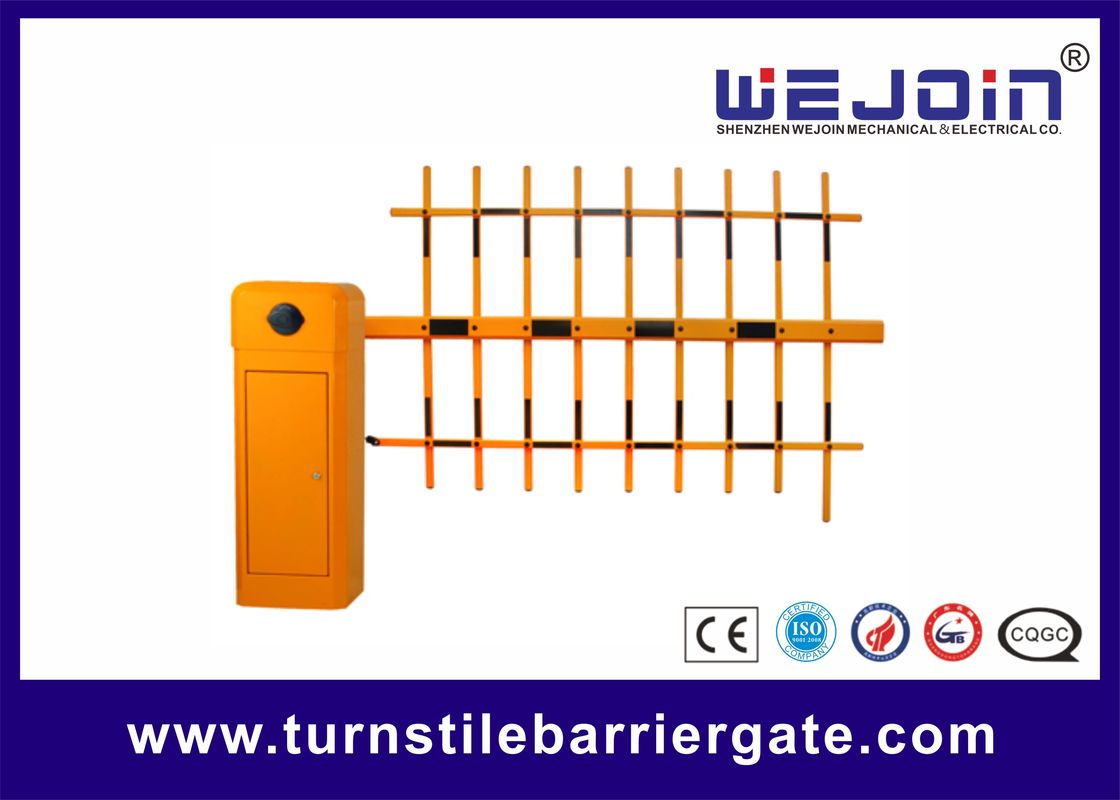 RFID Car Parking Turnstile Access Control System Electric Barrier Gate Automatic