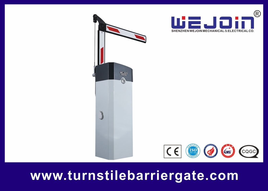 Balanced Boom Intelligent Toll Gate / Vehicle Barrier System Ac 220v , Ac 110v