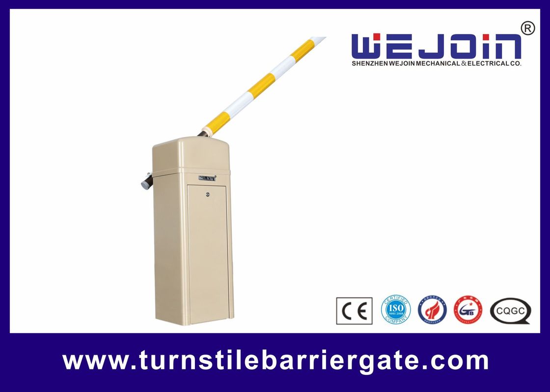 Highway Toll Barrier Arm Gates Stainless Steel With IP44 RS485