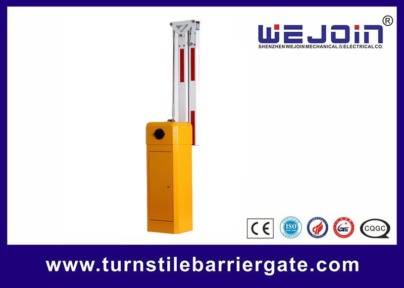 Swing Holder Boom Barrier Gate High Hermetic 80W With Access Control