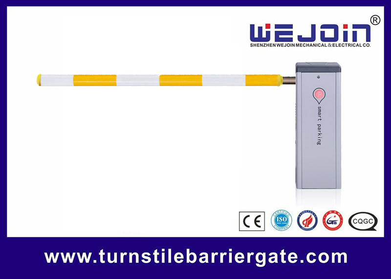 AC110V Electromechanical Automatic Barrier Gate DC310V 4m Boom IP54