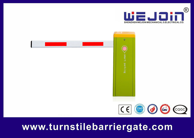 No clutch AC220V Traffic Barrier Gate 6S For Manage Vehicle