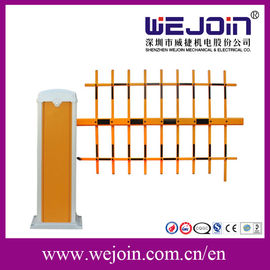 LED 역광선 체계를 가진 상한 교통 주차 장벽 문 AC 모터 120W
