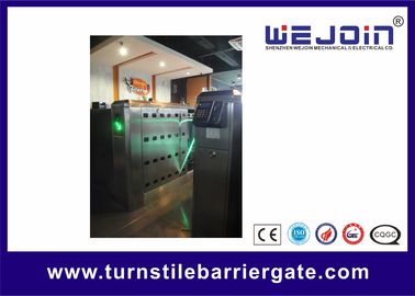 전철역을 위한 반대로 찌끼 기능을 가진 110V/220V 스테인리스 플랩 방벽 문