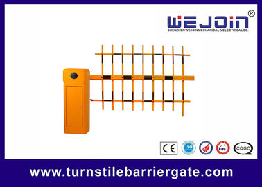 고속도로를 위한 고속 통행세 문 주황색 자동적인 붐 Bararier 220V/110V