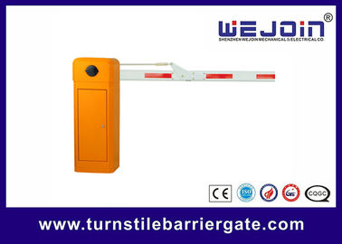고속도로를 위한 고속 통행세 문 주황색 자동적인 붐 Bararier 220V/110V