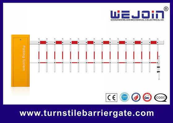 2 울타리 알루미늄 합금 붐 주차 장벽 AC 모터