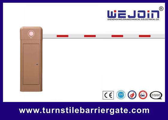 DC24V 변주 주파수 100% 작업 주기 6m 직선 붐 원격 제어 장벽 게이트