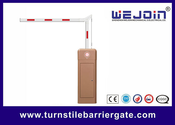 자동 암 장벽 시스템용 멋진 전자 기계식 5m 90도 접이식 암