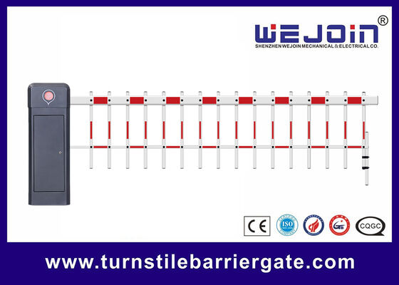 자동 팔 장벽 시스템 교통 붐 차량 장벽 게이트 두 울타리 붐