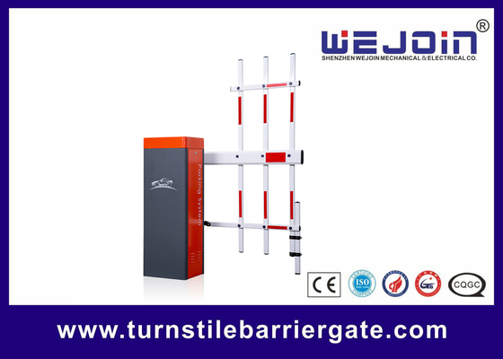 3 담 붐 주차 장벽 문 천만 MTBF DC 자동 귀환 제어 장치 모터 보장 2 년