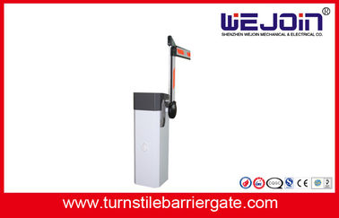 똑똑한 RFID 카드 판독기 접근 증명서를 주는 자동적인 주차장 장벽 80W 세륨