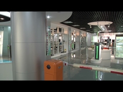 지적 오토매틱 차량 단지 장벽