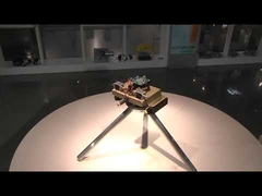 자동 3각 회전식 십자문 메커니즘