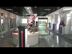 장애물 게이트 DZ120, LED 라이트 붐, 매끄러운 트래픽 흐름을 위한 표지