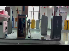 DC 붓을 쓸 필요가 없는 장애물 게이트 WJDZE-BL