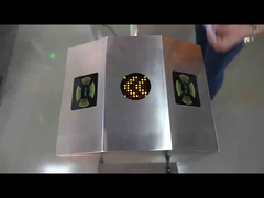 TS211 스테인레스 강 전자동 삼각대 회전식 십자문