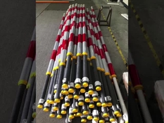 0.6s 자동 장벽 게이트 3m 카튼 섬유 강철 붐