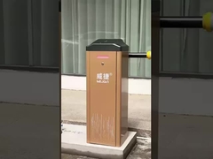 알루미늄 합금 주사형 모터 팔 스윙 아웃 붐 장벽 0.6s 통행 통행 관리