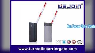6m 자동 붐 배리어 게이트 가격