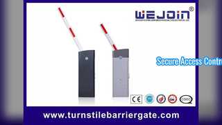 자동 배리어 게이트 6m 붐 보안 액세스