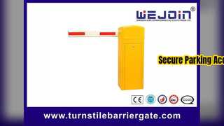 자동 주차장 장벽